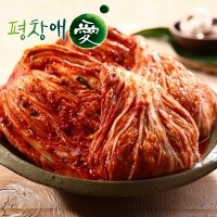 평창애포기김치10Kg 칼칼하고 아삭아삭한 식감 김장김치