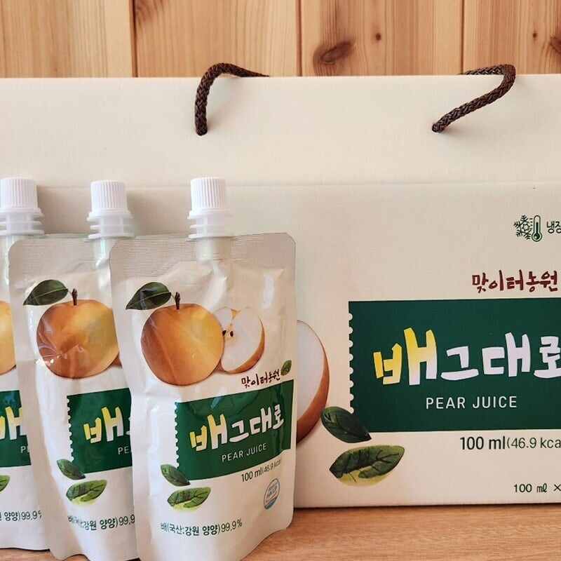 강원더몰,[라이브특가]맞이터농원 배그대로 100ml
