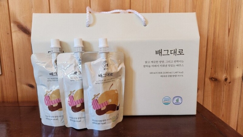 맞이터농원,양양의 밤하늘이 키워낸 달콤한 낙산배