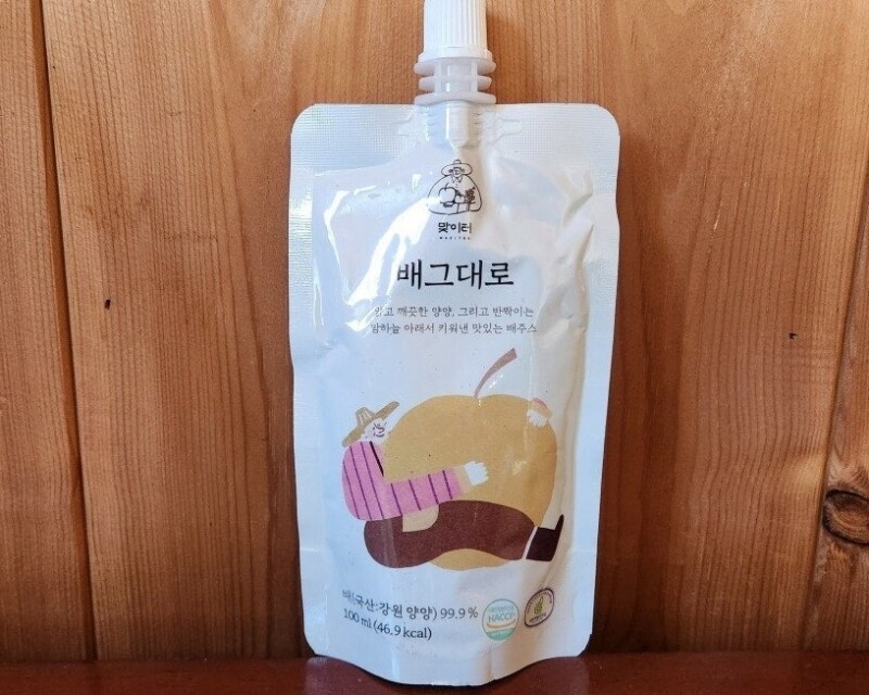 맞이터농원,양양의 밤하늘이 키워낸 달콤한 낙산배